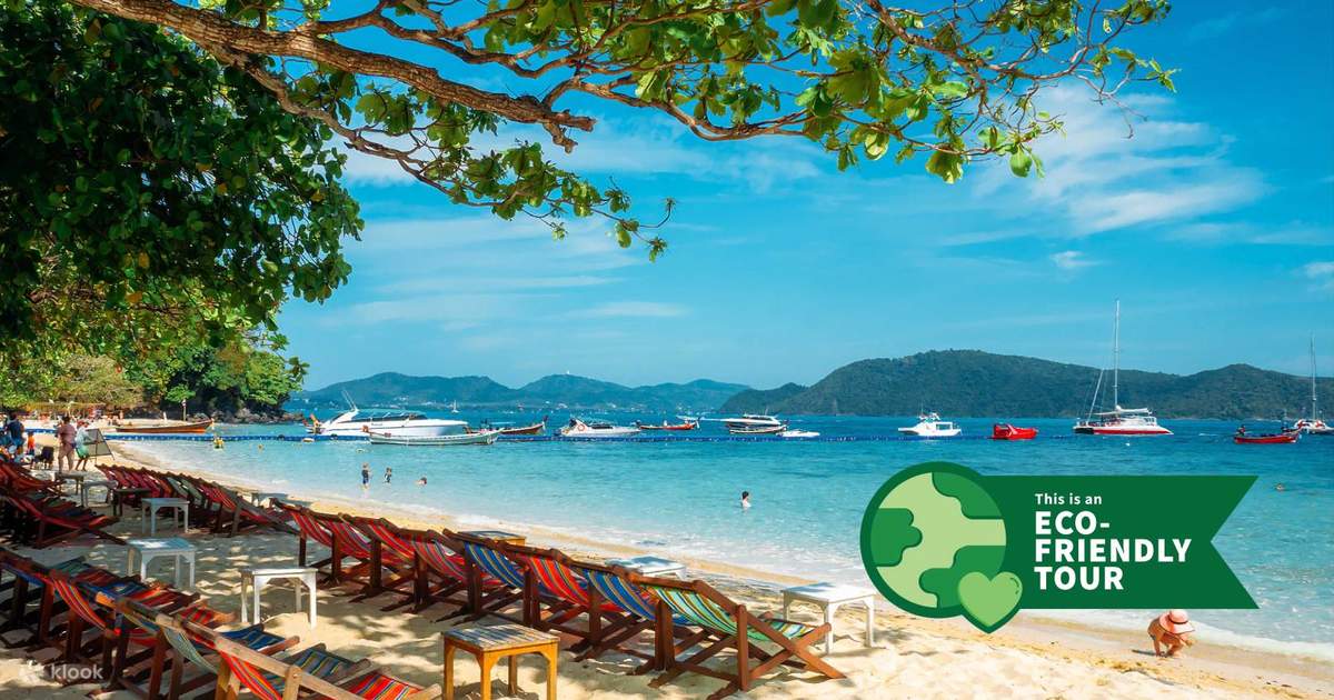 バンコク発パタヤビーチラン島1